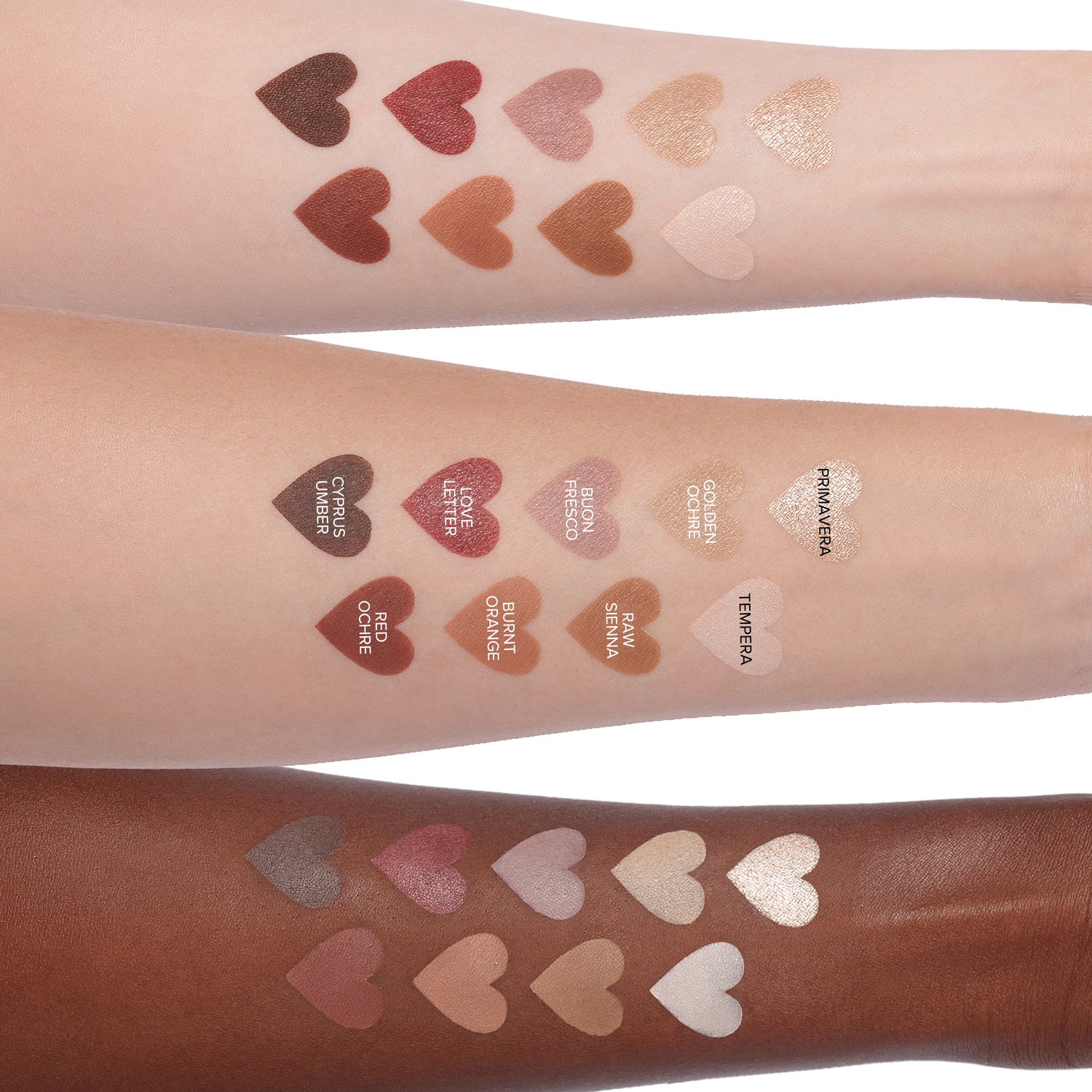 MINI MODERN RENAISSANCE KIT (SET PARA CEJAS Y OJOS)